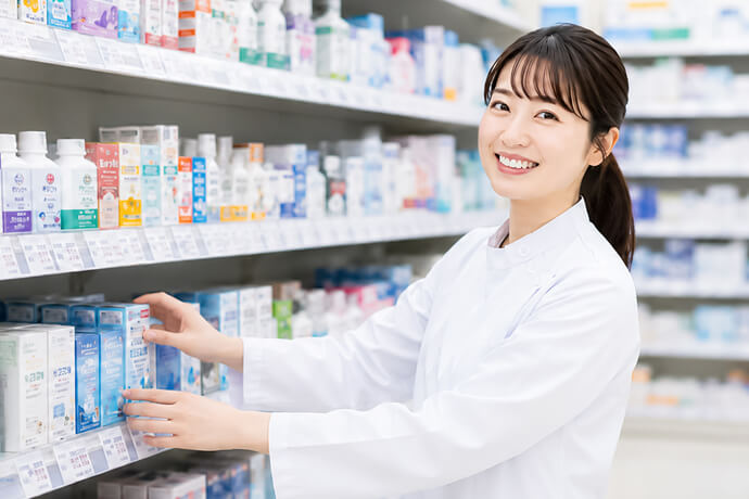 登録販売者&times;関西のお仕事に特化した求人サイト